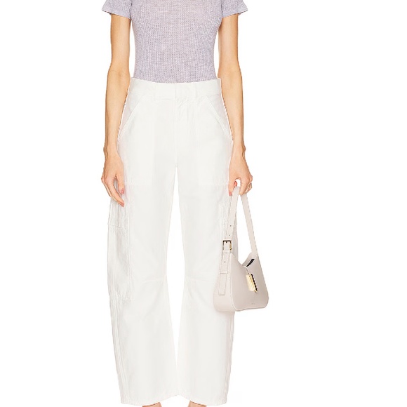 Citizens of Humanity 'Marcelle' Cargo Barrel Pants in Pashmina (NWT) - Picture 2 of 12